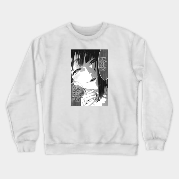 Kakegurui Jabami Yumeko Crewneck Sweatshirt by hotzelda